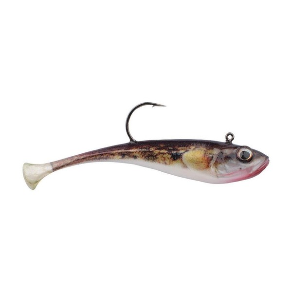 Berkley PowerBait Power Switch Fishing Bait, HD Red Belly Goby,
