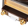 Retro Radio Shape with Lovely Dolls Storage Music Box Wedding