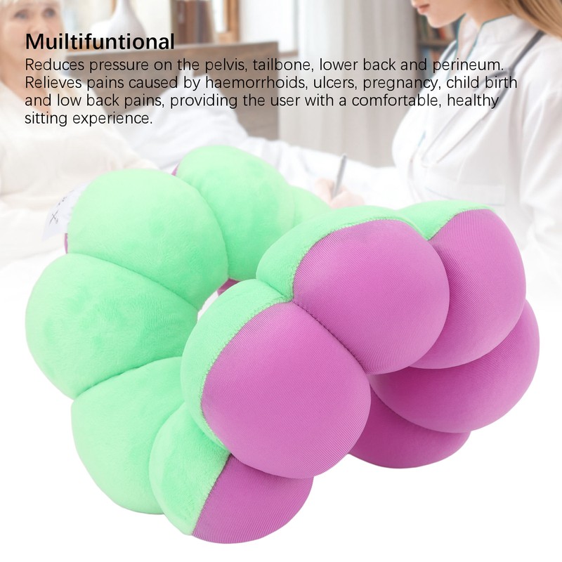 Anti Bedsore Cushion Pad Deformable Skin Friendly Breathable Comfort Thicken