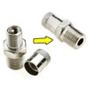 25mm 1/8"BSP Tusck Wheels Air Compressor Tanks Valve 500PSI 35BAR