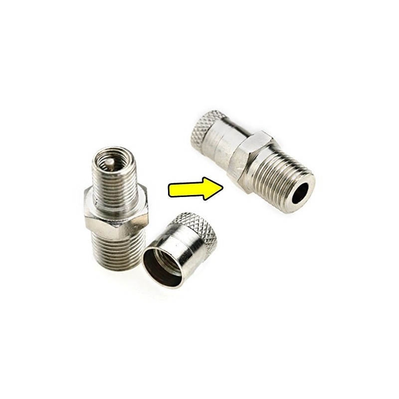 25mm 1/8"BSP Tusck Wheels Air Compressor Tanks Valve 500PSI 35BAR