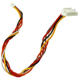 SCREENTRONICS Left or Right Motor Wheel Harness Wire Compatible Replacement for Shark Robot Vacuum – Compatible with RV700, RV750, RV761, RV1000, RV2610WA, AV2501AE, AV2610WA, RV2400WD & More