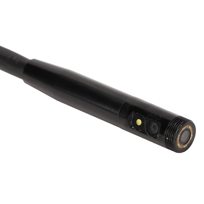 Dual Lens Borescope Inspection Camera 4.3in Screen 6 LED Light