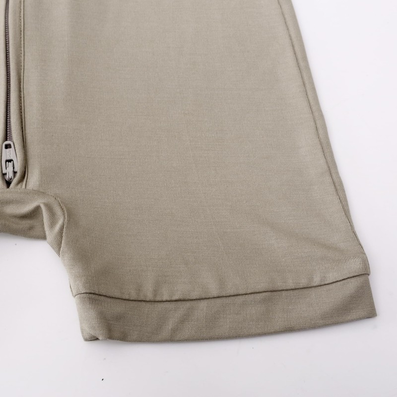 JunNeng Baby Boy 2 Pack Rayon of Bamboo Romper Sleeper