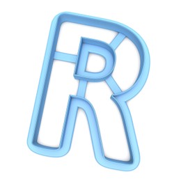 Sweet Prints Inc Letter R Cookie Cutter - Dishwasher Safe (5")