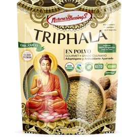 Nature's Blessings Organic Triphala Powder 200g