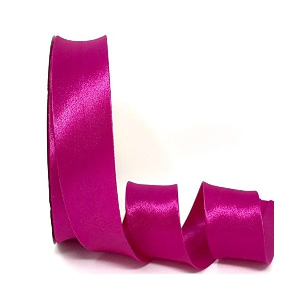 Ribbon Queen Double Fold Satin Bias Binding Tape for Sewing,