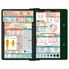 Whitecoat Clipboard® - EMT Edition (Green, Bifold)
