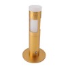 Vase Table Lamp Battery Powered USB Rechargeable Cordless Dimmable Flower