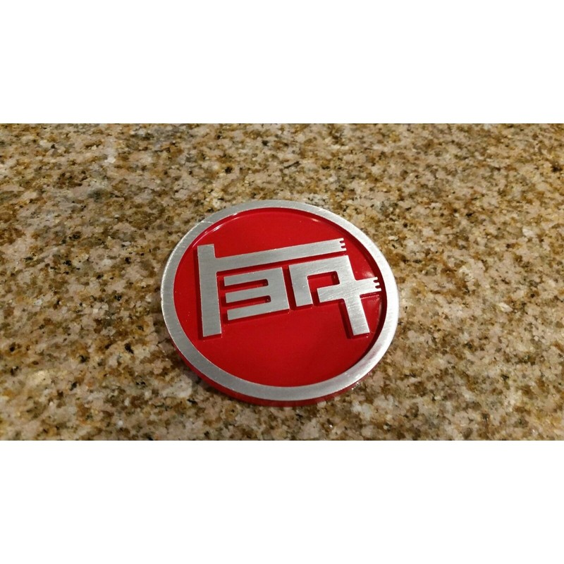 BH3D Printing Aluminum FJ40 TEQ grille badge