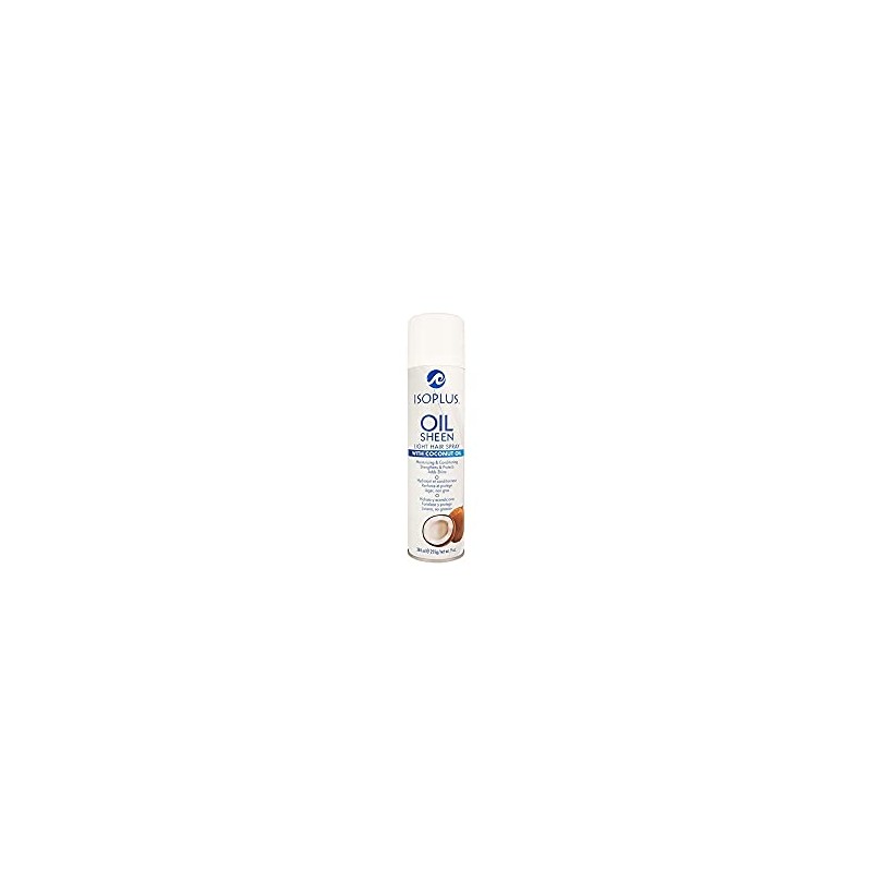 Isoplus Oil Sheen [Light/Coconut] (Pack of 6)