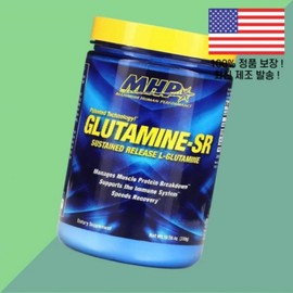 MHP Glutamine L-Glutamine L-Glutamine Amino Acid SR 10.58oz 300g Glutamine 10.58oz, 1 pc / MHP 글루타민 L글루타민 엘글루타민 아미노산 SR 10.58온스 300g Glutamine 10.58oz, 1개