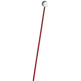 KCNC Bicycle Brake Inner Wire Cable FEP Teflon Coated MTB 1700MM Red 205452