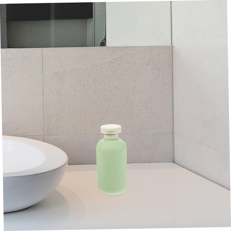 ULTECHNOVO Set of 2 Squeeze Bottles Travel Toiletry Containers Flip