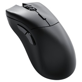 Glorious Gaming Model D 2 PRO Wireless Gaming Mouse – 2,4-GHz-Funk mit 1 ms Verzögerung, 100 Mio. Klicks, 60 g, Lange Akkulaufzeit, Sensor mit 26 k DPI, ergonomisch, 6 Tasten, PTFE-Füße – Schwarz
