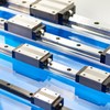 sourcing map MGN9 150mm Linear Guide Rail with MGN9H Sliding