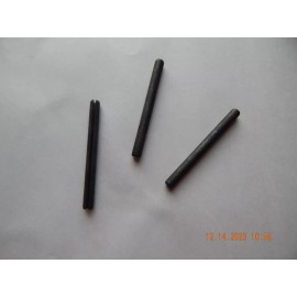 Unbranded ROLL PINS. 5/16 x 3 1/2" CARBON STEEL. 3 PCS. NEW