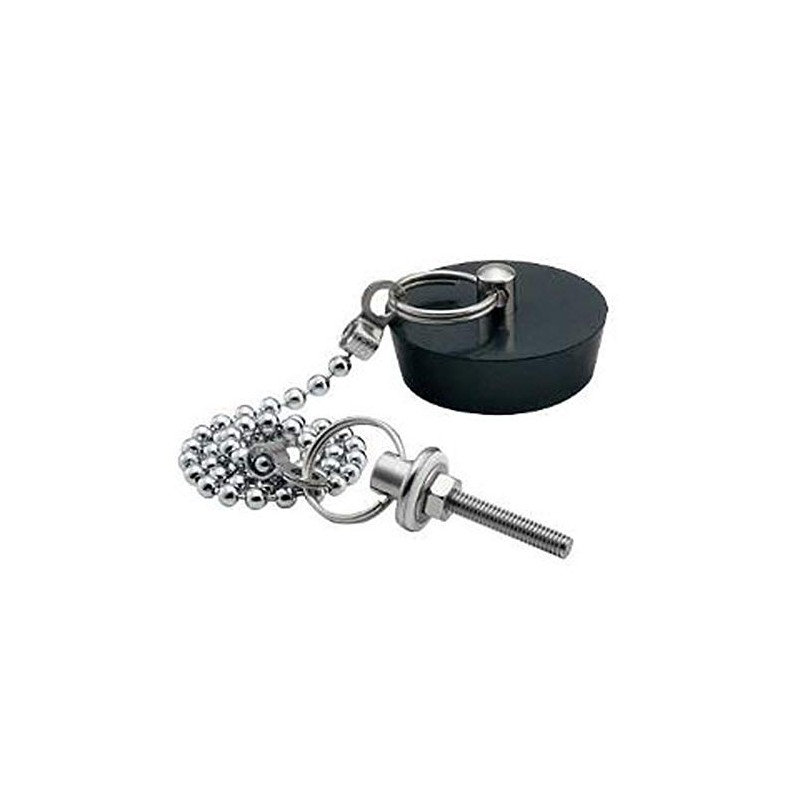 Kakudai 491-015 Rubber Stopper for Washbasins