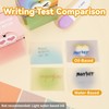 Monster Sticky Notes – Glittery Semi-Transparent Full-Adhesive Sticker Notes with