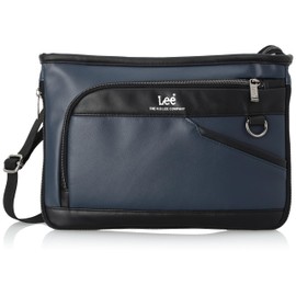 Lee Undead Shoulder Bag, Sacoche, Extended Gusset, Multi-functional, Lightweight, Large Capacity, Town Casual, navy