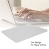 Laptop Protective Shell Top Bottom Cover Silicone Dust Sticker for