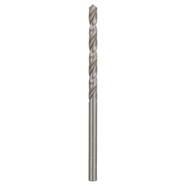 Bosch 2pcs. HSS-G Drill Bit (Metal, Hard Plastic, 3 x 33 x 61mm, Accessory Drill Driver)