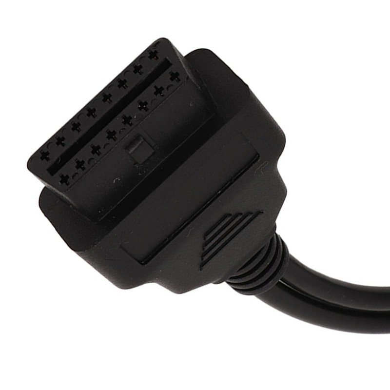 3pin 4pin Motorcycles OBD OBD2 Adapter Cable Easy Fault Detection