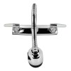 Llave MEZCLADORA GEENARY Para Mesa CROMADA Cuello Flexible Cocina
