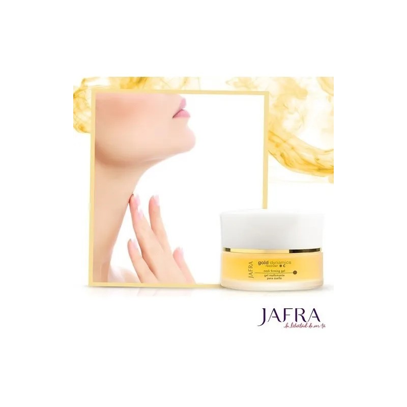 Gel Reafirmante Para Cuello Gold Dynamics Recover Jafra