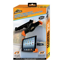Armor All AMK3-0118-BLK Universal Tablet Mount Kit, Black