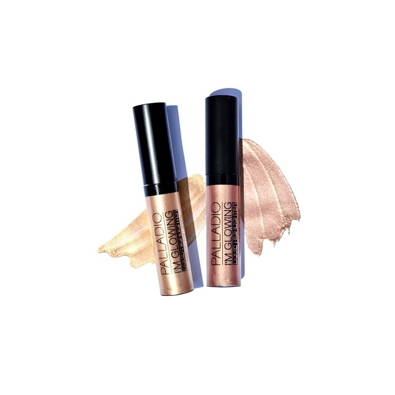 Palladio I'm Glowing, Resaltador líquido, 24k