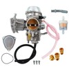 marddpair Carb Carburetor Replacement for Yamaha Rhino 660 YXR660 2004-2007