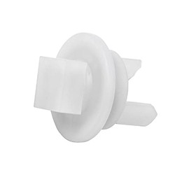 vhbw Drive Shaft Safety Coupling Compatible with Bosch MUM 4 Series MUM48140DE/05, MUM4855/05, MUM4856EU/05 Electric Mincer White