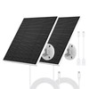 Solar Panel for Eufy Camera, 5W Solar Panel Compatible with