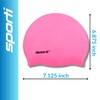 Sporti Kids' Silicone Swim Cap - Pink