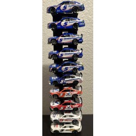 NASCAR Diecast 10 Stack Display 1:64 Scale – Fits Cup, Xfinity, Truck Series