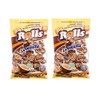 LA VAQUITA Rollitos Caramelo Suave de Leche Sabor Coco y Cajeta 400 gr. | Soft Milk Caramel Candy Roll Coconut Flavor 14.1 oz. - 2 Pack