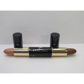 LANCOME LE DUO CONTOUR & HIGHLIGHTER STICK SUEDE 0.28 OZ (LOT 3)