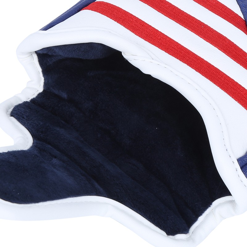 Golf Putter Magnetic Protection Covers Waterproof Headcover with Embroidery Pattern