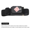 sourcing map 2pcs Anti Static Wrist Strap, ESD Antistatic Bracelet