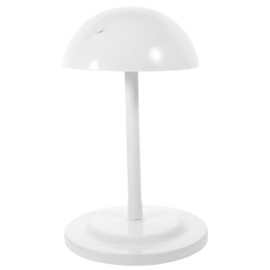 FOMIYES Adjustable Height Wig Stand, Metal Hat Display Stand, Portable Wig Head Holders, Dome Shape Hat Racks, for Retail Store, Travel