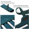 Tool Roll, Durable 16 oz Waxed Canvas Wrench Roll Bag,