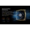 Geometric Future Squama 2503 RGB PWM Fan - 140mm -