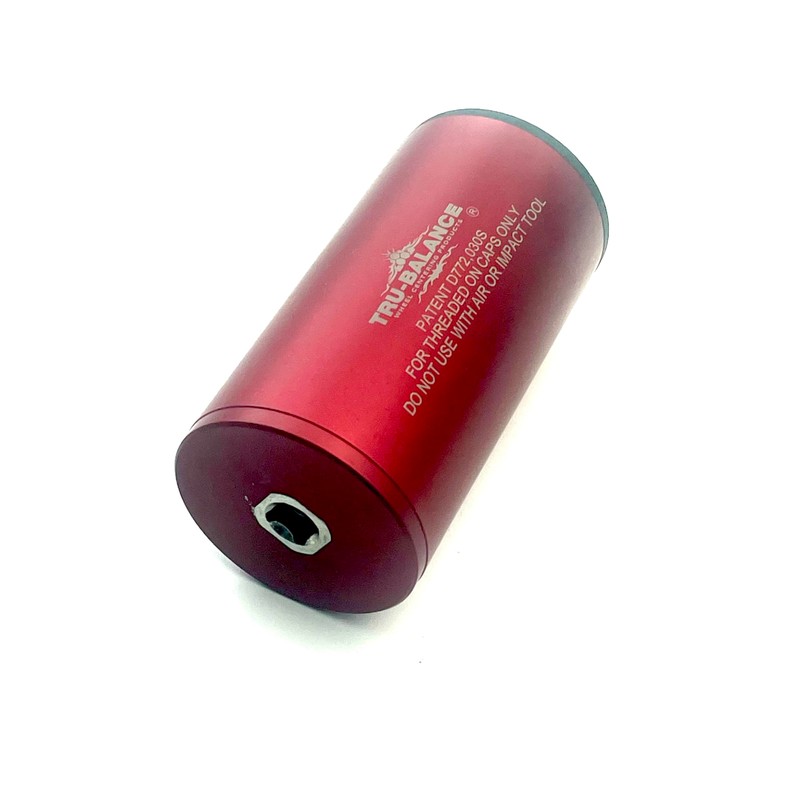 TRU-BALANCE Heavy Duty Thread On Lug Nut Cover Tool, for