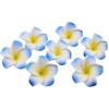 GRIRIW Flower Fake Wedding Decor 100pcs 6cm Plumeria Artificial Flowers