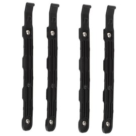 MERRYHAPY 2 Pairs Rail Mounting Bracket Tray for Computer 3.5 Inch Hard Drive Hard