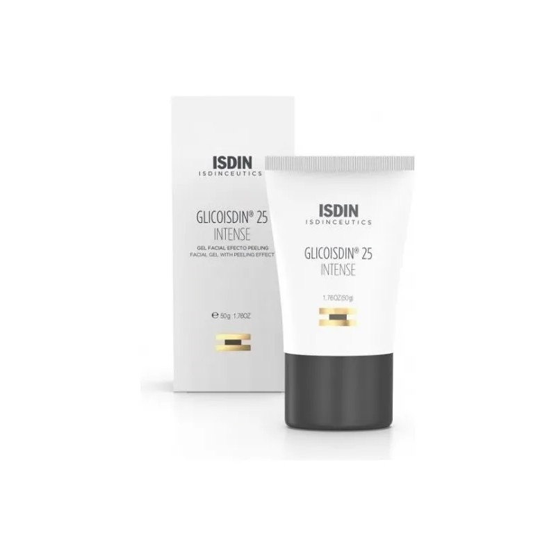Isdin Isdinceutics Glicoisdin Gel 25% Intense 50 Ml Todo Tipo