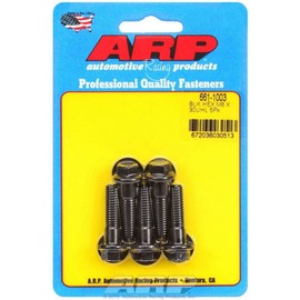 ARP (661-1003) Hex Oxide Bolt, Black