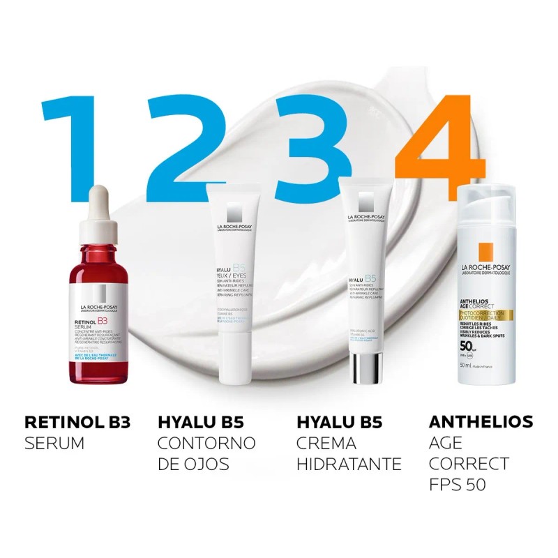 Protector Solar Roche Posay Anthelios Antiedad Fps50