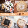 200 Pcs Clear Cellophane Bags, Cookie Bags Thickened Self Seal